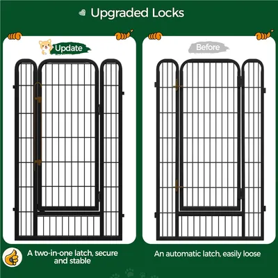 Yaheetech Parc pour Gros Chien