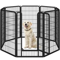 Yaheetech Parc pour Gros Chien