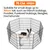 Yaheetech Parc pour Chien Pliable