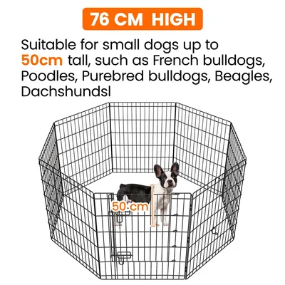 Yaheetech Parc pour Chien Pliable