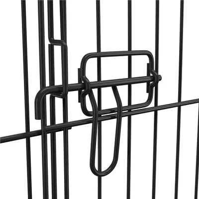 Yaheetech faltbares Metall-Gehege für Hunde