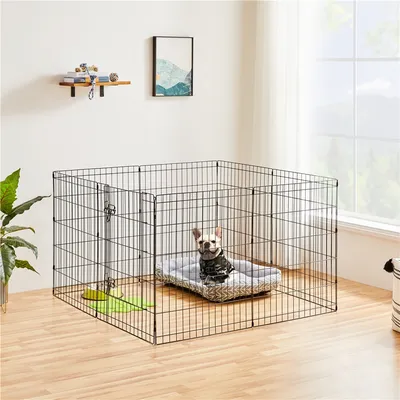 Yaheetech Parc pour Chien Pliable
