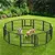 Yaheetech Parc pour Chien en 12 Panneaux