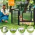 Yaheetech Parc pour Chien en 12 Panneaux