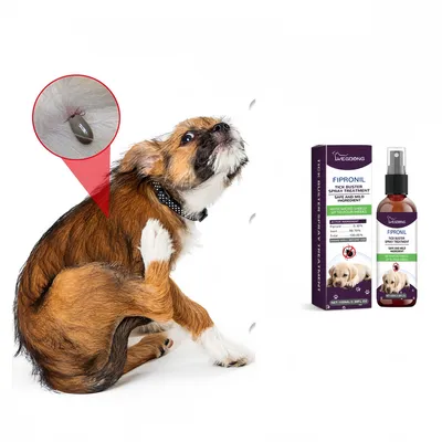 ZenPets Spray antiparasitaire pour animaux de compagnie