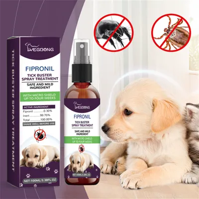 ZenPets Spray antiparasitaire pour animaux de compagnie