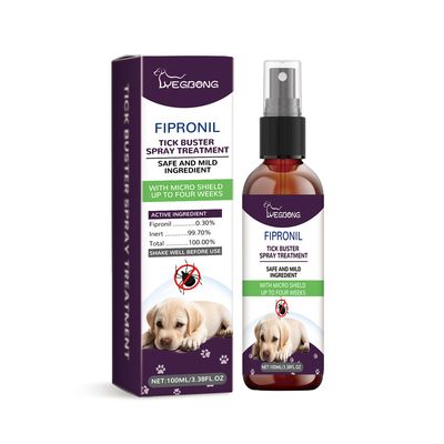 ZenPets Spray antiparasitaire pour animaux de compagnie