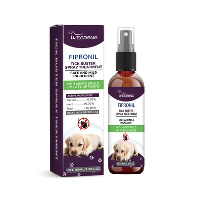 ZenPets Spray antiparasitaire pour animaux de compagnie