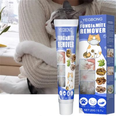 ZenPets Crème anti-acariens pour animaux de compagnie