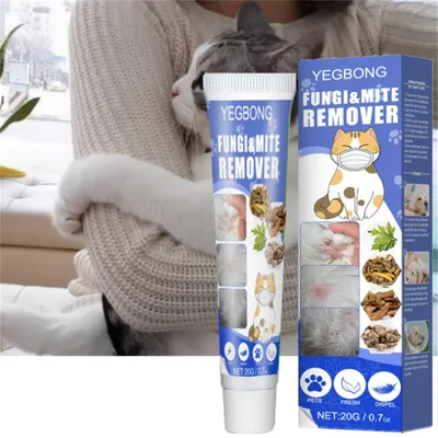 ZenPets Crème anti-acariens pour animaux de compagnie