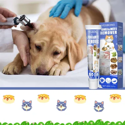 ZenPets Crème anti-acariens pour animaux de compagnie