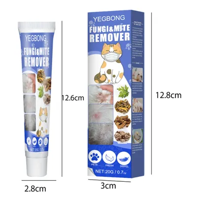 ZenPets Crème anti-acariens pour animaux de compagnie