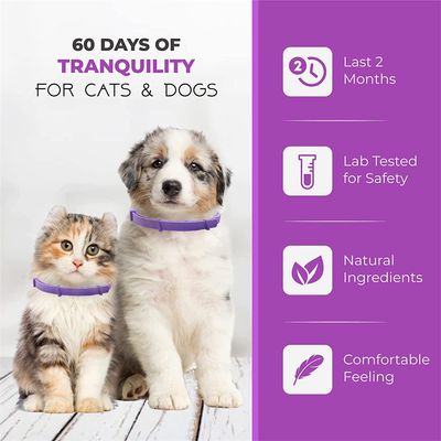IntiMeg Colliers d'apaisement pour chiens