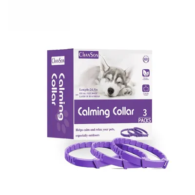 IntiMeg Colliers d'apaisement pour chiens