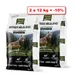 Croquettes NATURA WILD pour chien 2 x 12kg : 10% de remise