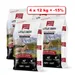 Croquettes NATURA WILD pour chien 4 x 12kg : 15% de remise