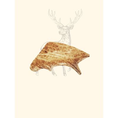 TRUFFE DÉLICE Bois de daim