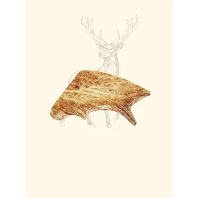 TRUFFE DÉLICE Bois de daim TRUFFE DÉLICE Bois de daim