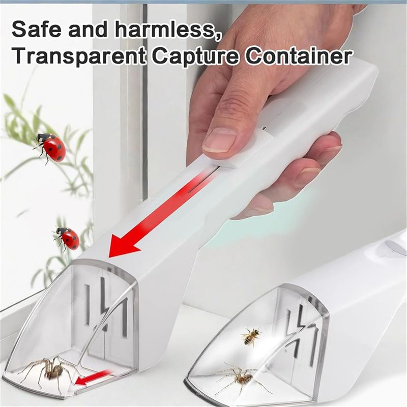 ZenPets Piège à insectes portatif