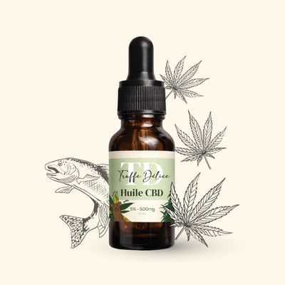 TRUFFE DÉLICE Huile CBD chien