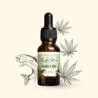 TRUFFE DÉLICE Huile CBD chien