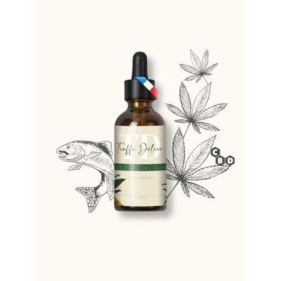 Huile CBD chien 10 ml