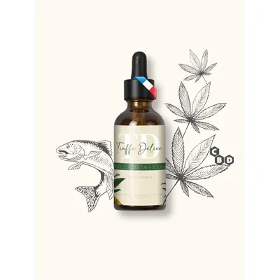 Huile CBD chien Huile CBD chien