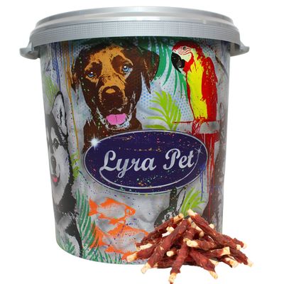 Lyra Pet® Rouleaux à mâcher avec lamelles de magret de canard