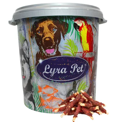 Lyra Pet® Rouleaux à mâcher avec lamelles de magret de canard