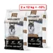 Croquettes NATURA WILD pour chien 2 x 12kg : 10% de remise