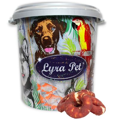 Lyra Pet® Cauringe avec lamelles de magret de canard