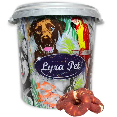 Lyra Pet® Cauringe avec lamelles de magret de canard