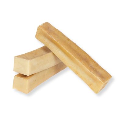 Supravit Fromage de yak à mâcher – Chien – Naturel & durable Taille M - 3 unités