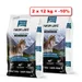 Croquettes NATURA WILD pour chien 2 x 12kg : 10% de remise