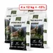 Croquettes NATURA WILD pour chien 4 x 12kg : 15% de remise