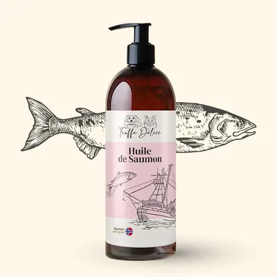TRUFFE DÉLICE Huile de saumon