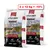Croquettes NATURA WILD pour chien 2 x 12kg : 10% de remise