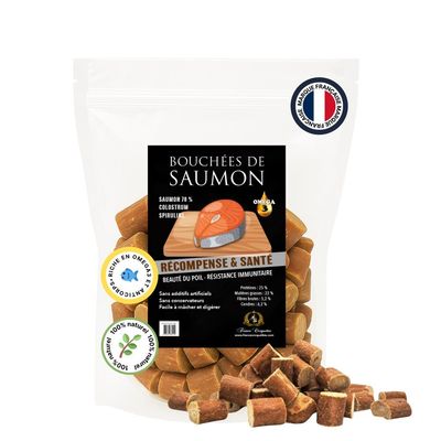 Bouchées au saumon - France Croquettes