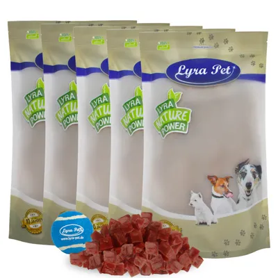 Lyra Pet® Cubes de magret de canard