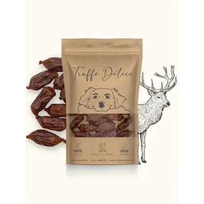 Saucisses de cerf Saucisses de cerf