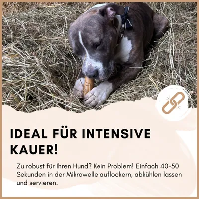 Supravit Yak Kaukäse für Hunde  100% Natürlich | Hart & Zäh |