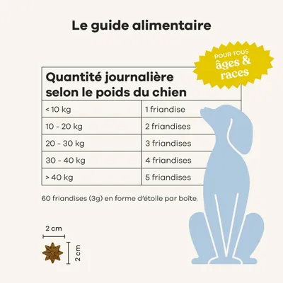 Treatsy Complément Alimentaire - Tout en 1 pour chien