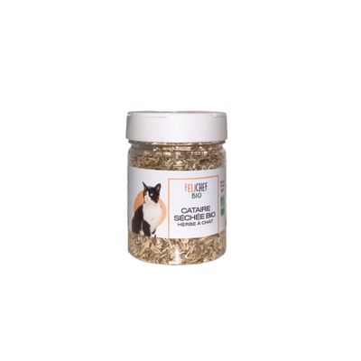 Felichef - Herbe à Chat Bio (Cataire Séchée)