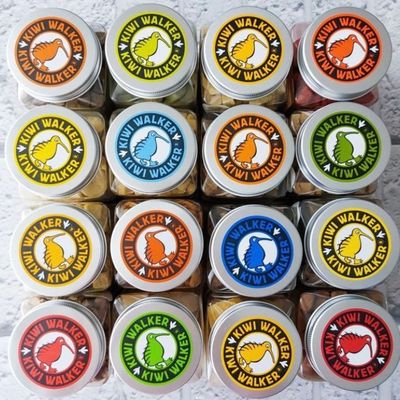 Kiwi Walker Friandises de travail