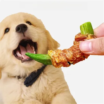 IntiMeg Snack pour chiens - Duck et gombo