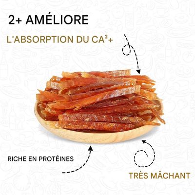 IntiMeg Poulet séché naturel avec taurine