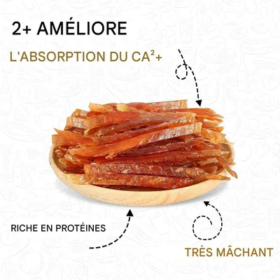 IntiMeg Poulet séché naturel avec taurine