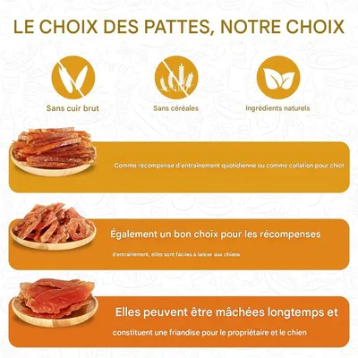 IntiMeg Poulet séché naturel avec taurine