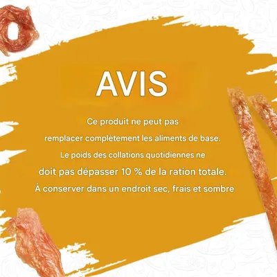 IntiMeg Poulet séché naturel avec taurine