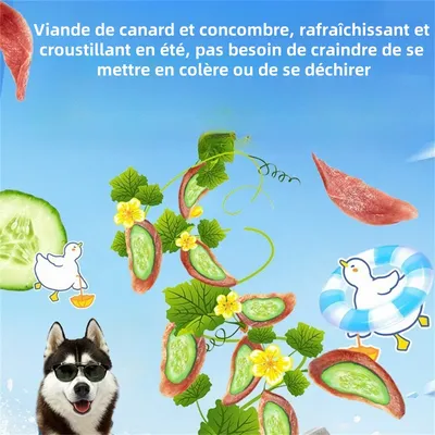 IntiMeg Chips de viande pour chiens